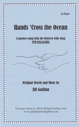 Hands 'Cross the Ocean Two-Part choral sheet music cover